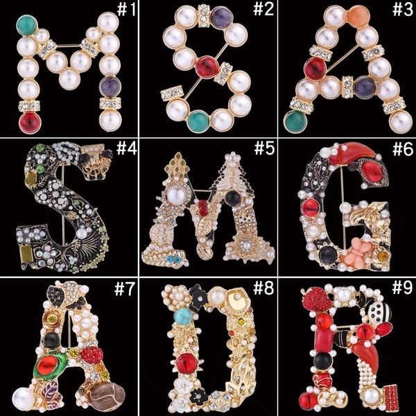 s04a creative diamond inlaid ams letter brooch high grade pearl small brooches fragrance femininity suit s sweater pearl pin collar pin, Gray
s04a creative diamond inlaid ams letter brooch high grade pearl small brooches fragrance femininity suit s sweater pearl pin collar pin, Gray