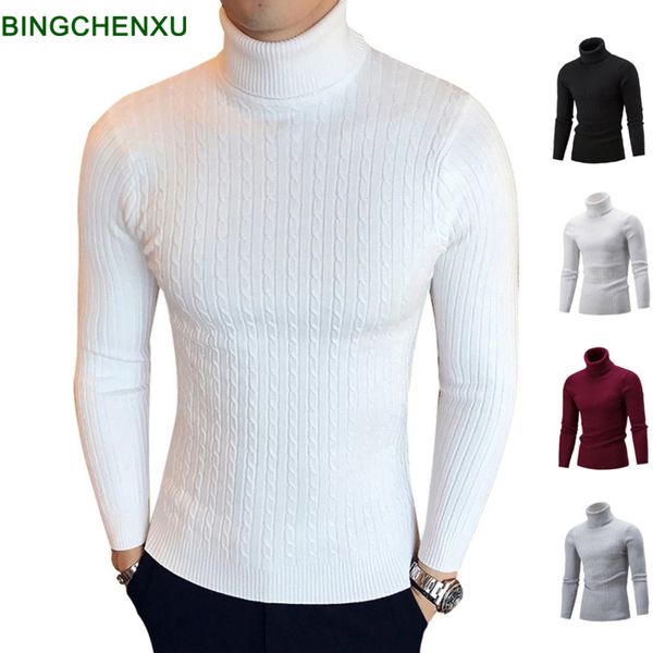 men's informal solid knitted pullovers, christmas garments, wool turtleneck sweaters, men's fashion pullovers, White;black
men's informal solid knitted pullovers, christmas garments, wool turtleneck sweaters, men's fashion pullovers, White;black