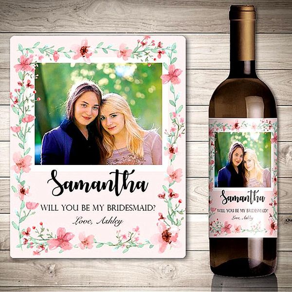 wall stickers custom po bridesmaids wine label,personalise thanks for the bridesmaid's bottle sticker, bridesmaid novelty gift
wall stickers custom po bridesmaids wine label,personalise thanks for the bridesmaid's bottle sticker, bridesmaid novelty gift
