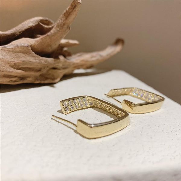 shiny side fashion brand jewelry crystal stud earrings for women gift simple style geometric zirconia, Golden;silver
shiny side fashion brand jewelry crystal stud earrings for women gift simple style geometric zirconia, Golden;silver
