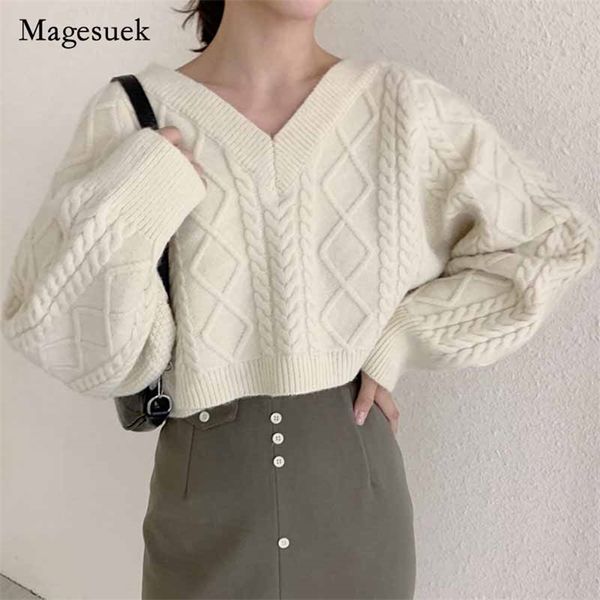 autumn white loose v-neck women pullover sweater long sleeve twist short winter knitted jumper s 11644 210512, White;black
autumn white loose v-neck women pullover sweater long sleeve twist short winter knitted jumper s 11644 210512, White;black