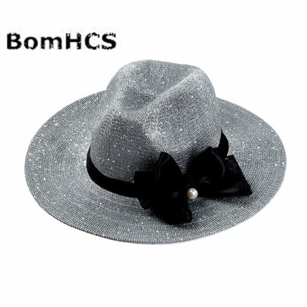 stingy brim hats bomhcs high-quality spring summer women jazz hat hollow sequins bow fashion beach sun caps 17f-315mz21, Blue;gray
stingy brim hats bomhcs high-quality spring summer women jazz hat hollow sequins bow fashion beach sun caps 17f-315mz21, Blue;gray