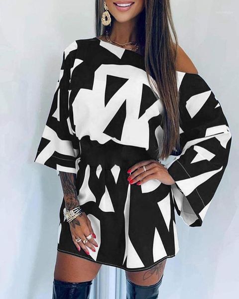 casual dresses 2021 autumn festival women pumpkin one shoulder bell sleeve abstract print long dress mini party, Black;gray
casual dresses 2021 autumn festival women pumpkin one shoulder bell sleeve abstract print long dress mini party, Black;gray