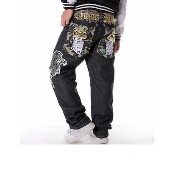 jeans mens baggy men wide leg denim pants hip hop fashion embroidery skateboarder jeans size 30-44, Blue
jeans mens baggy men wide leg denim pants hip hop fashion embroidery skateboarder jeans size 30-44, Blue