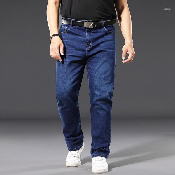 men's jeans straight stretch male denim pants streetwear blue casual trousers fashion mens 30-50 extral size
men's jeans straight stretch male denim pants streetwear blue casual trousers fashion mens 30-50 extral size