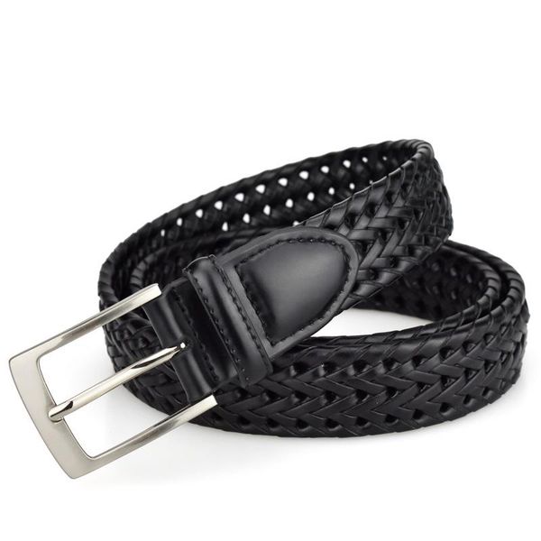 belts men's leather belt pin buckle adjustable strap luxury leisure metal for men male, Black;brown
belts men's leather belt pin buckle adjustable strap luxury leisure metal for men male, Black;brown