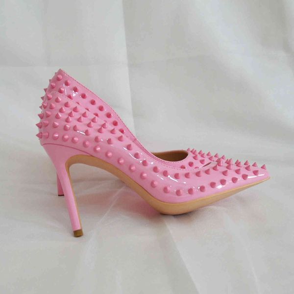 dress shoes veowalk sapato alto stiletto feminino rosa leve rebites ponta em s para mulheres s pico elegante py9f, Black
dress shoes veowalk sapato alto stiletto feminino rosa leve rebites ponta em s para mulheres s pico elegante py9f, Black