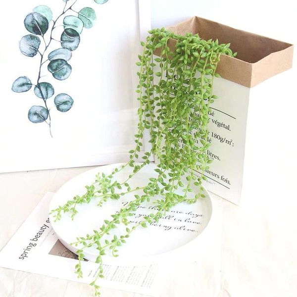 decorative flowers & wreaths 70 cm artificial succulent lover tear plant pearl grape flower vine hanging wall garden ornamental flo
decorative flowers & wreaths 70 cm artificial succulent lover tear plant pearl grape flower vine hanging wall garden ornamental flo