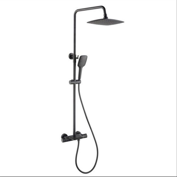 vidric wall mounted bathroom black oil brushed thermostatic bath & shower faucet set hand held sets bathtub
vidric wall mounted bathroom black oil brushed thermostatic bath & shower faucet set hand held sets bathtub