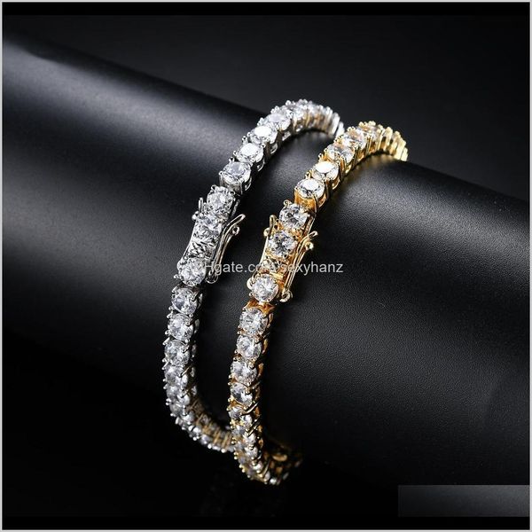 link, bracelets jewelry drop delivery 2021 tennis chain m 4mm 5mm copper micro inlaid zircon single row hip hop bracelet xcnbv, Black
link, bracelets jewelry drop delivery 2021 tennis chain m 4mm 5mm copper micro inlaid zircon single row hip hop bracelet xcnbv, Black