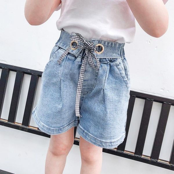 shorts children's pants 2021 summer korean version of denim baby solid color cotton tether fashion jeans kids clothes girls, Black
shorts children's pants 2021 summer korean version of denim baby solid color cotton tether fashion jeans kids clothes girls, Black