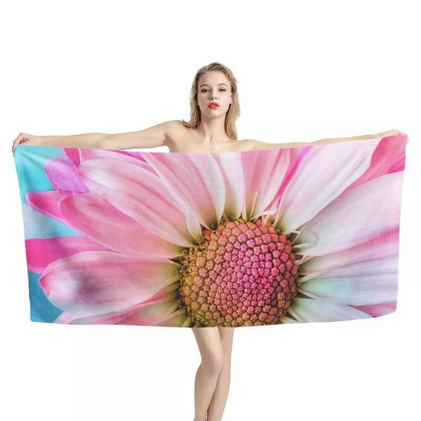 towel upetstory microfiber absorbent sunflower print bath pink soft large towels for beach comfort shower 75x150cm
towel upetstory microfiber absorbent sunflower print bath pink soft large towels for beach comfort shower 75x150cm