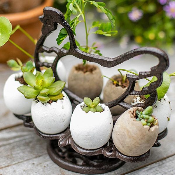 heavy duty retro cast iron eggs holder counterdecor kitchen & dining room organization egg stroage display rack- storage
heavy duty retro cast iron eggs holder counterdecor kitchen & dining room organization egg stroage display rack- storage