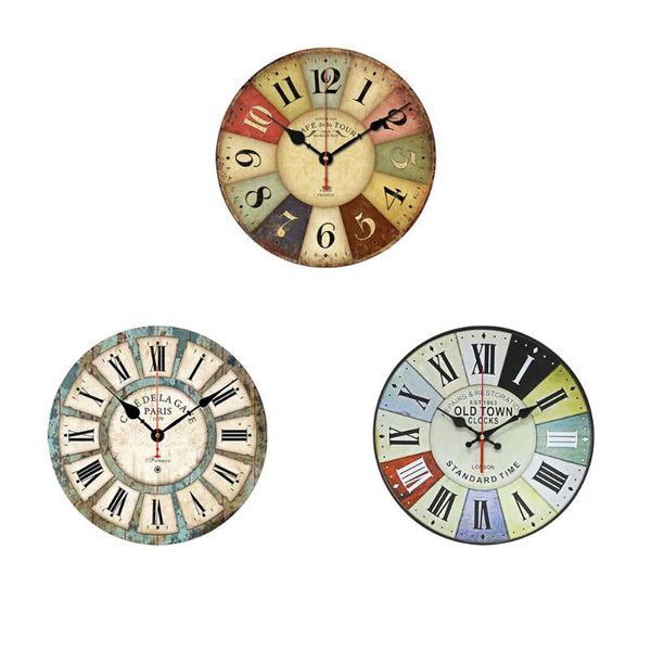 wall clocks clock home cafe art large watch retro living room mute american bedroom decoration
wall clocks clock home cafe art large watch retro living room mute american bedroom decoration