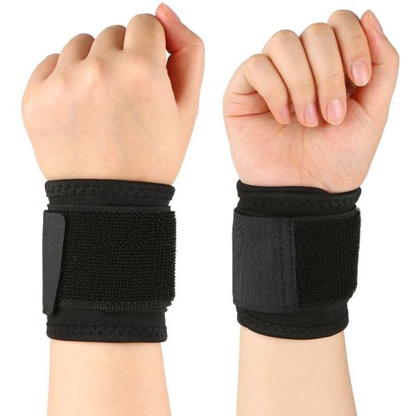 wrist support 1 pair elastic wristband weight lifting gym training brace straps wraps powerlifting for fitness, Black;red
wrist support 1 pair elastic wristband weight lifting gym training brace straps wraps powerlifting for fitness, Black;red