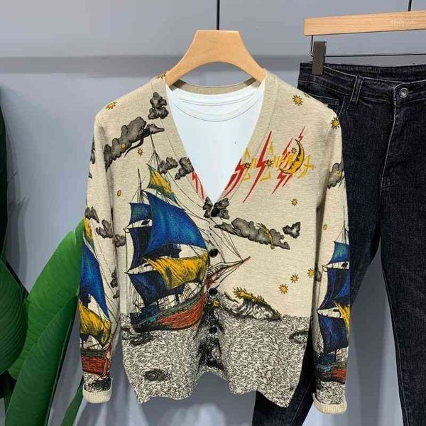 sweaters autumn and winter all-match sailing sweater slim fit knitted cardigan men's casual sweater1 w7ta, White;black
sweaters autumn and winter all-match sailing sweater slim fit knitted cardigan men's casual sweater1 w7ta, White;black