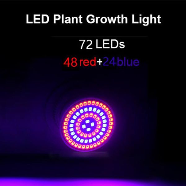 party decoration 72led grow light e27 lamp bulb for plant flowers hydroponic full spectrum
party decoration 72led grow light e27 lamp bulb for plant flowers hydroponic full spectrum
