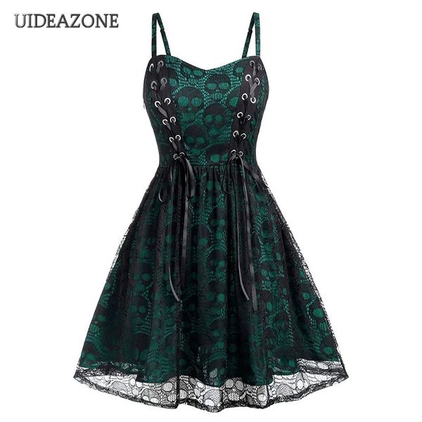 2021uideazone gothic vintage lace patchwork women dress plus size goth bandage ladies spaghetti strap dresses 5xl, Black;gray
2021uideazone gothic vintage lace patchwork women dress plus size goth bandage ladies spaghetti strap dresses 5xl, Black;gray