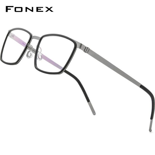 acetate alloy eye glasses frames for men square myopia optical prescription eyeglasses 2021 screwless eyewear 98629 fashion sunglasses, Black
acetate alloy eye glasses frames for men square myopia optical prescription eyeglasses 2021 screwless eyewear 98629 fashion sunglasses, Black