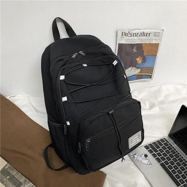 nylon large capacity men's functional wind campus school bag college students outdoor travel reflective backpack
nylon large capacity men's functional wind campus school bag college students outdoor travel reflective backpack