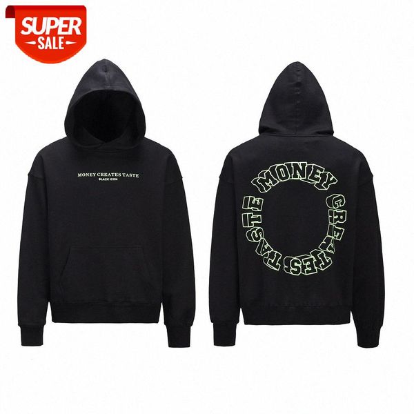 beautiful street hip-hop back fluorescent letter printing pullover sweater flow loose wild hoodie #vu7j, Black 
beautiful street hip-hop back fluorescent letter printing pullover sweater flow loose wild hoodie #vu7j, Black