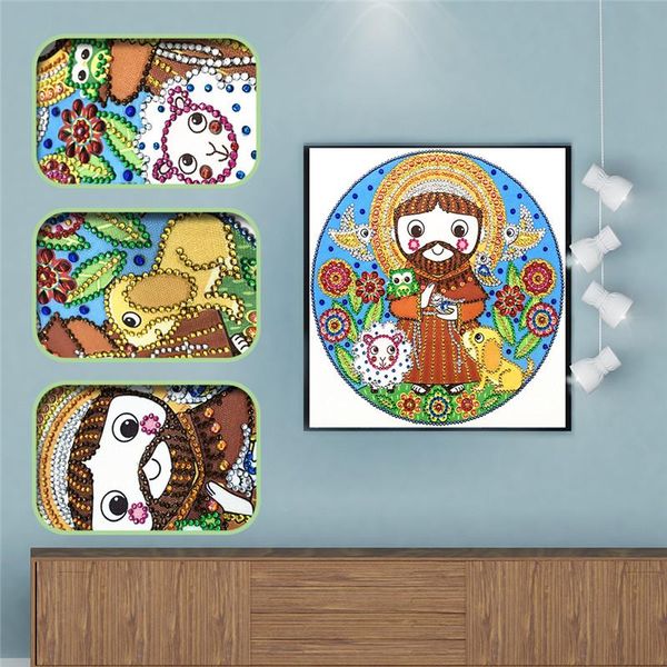 diamond painting 5d diy special shape cartoon flower embroidered cross stitch sticker
diamond painting 5d diy special shape cartoon flower embroidered cross stitch sticker