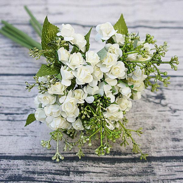 decorative flowers & wreaths wedding roses bouquet bridesmaids artificial house supplies decoration for indoor and outdoor high quality
decorative flowers & wreaths wedding roses bouquet bridesmaids artificial house supplies decoration for indoor and outdoor high quality