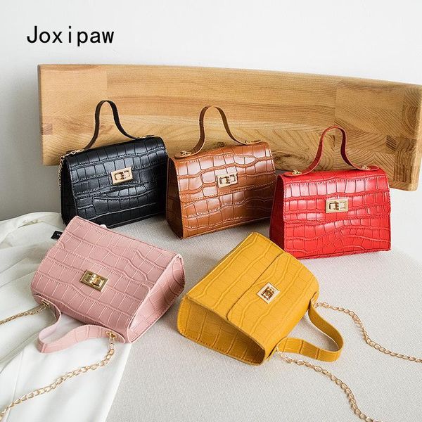 evening bags for women 2021 crocodile pattern handbag pu fashion shoulder bag chain lock messenger small square
evening bags for women 2021 crocodile pattern handbag pu fashion shoulder bag chain lock messenger small square