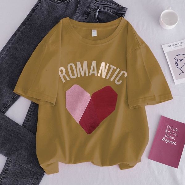 tee fashion casual women's high-quality soft short-sleeved breathable t-shirt, White
tee fashion casual women's high-quality soft short-sleeved breathable t-shirt, White