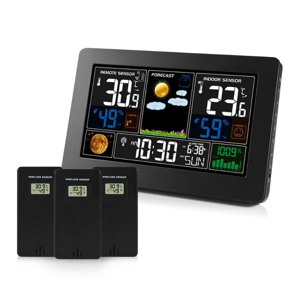 wall clocks fanju clock alarm digital large electronic temperature humidity table weather forecast watch living room home decor
wall clocks fanju clock alarm digital large electronic temperature humidity table weather forecast watch living room home decor