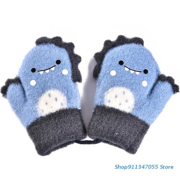 children's mittens cute wool born knitted for boys girls elastic warm full finger gloves, White
children's mittens cute wool born knitted for boys girls elastic warm full finger gloves, White