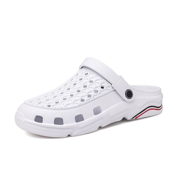 mens 2023 newnew arrival flat slippers platform no brand outdoor beach hole shoes summer fashion personality non slip sandals size 40-45 n, Black
mens 2023 newnew arrival flat slippers platform no brand outdoor beach hole shoes summer fashion personality non slip sandals size 40-45 n, Black