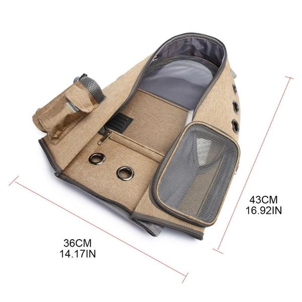 cat carrier backpack bubble space for small dogs and puppies pet j60d school bags
cat carrier backpack bubble space for small dogs and puppies pet j60d school bags