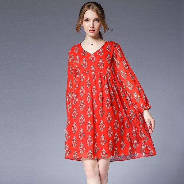 casual dresses womens loose elegant dress plus size high waist v-neck chiffon floral long sleeve mini oversize xl -4xl, Black;gray
casual dresses womens loose elegant dress plus size high waist v-neck chiffon floral long sleeve mini oversize xl -4xl, Black;gray