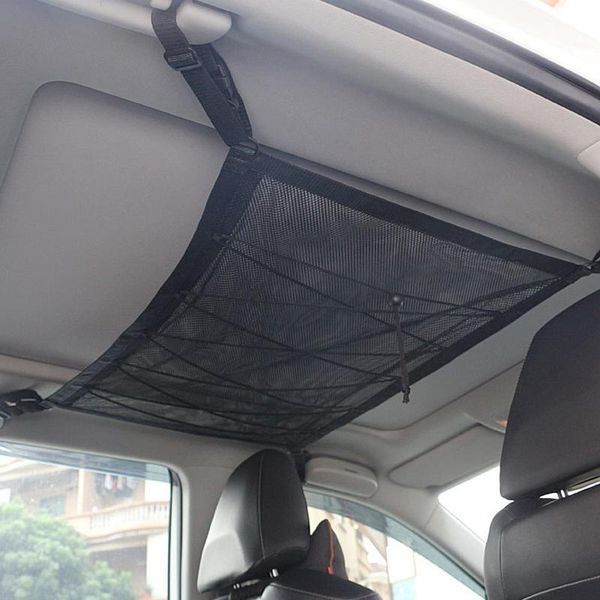 car organizer ceiling mesh storage bag adjustable portable roof net pocket flexible stretchable luggage sundries
car organizer ceiling mesh storage bag adjustable portable roof net pocket flexible stretchable luggage sundries
