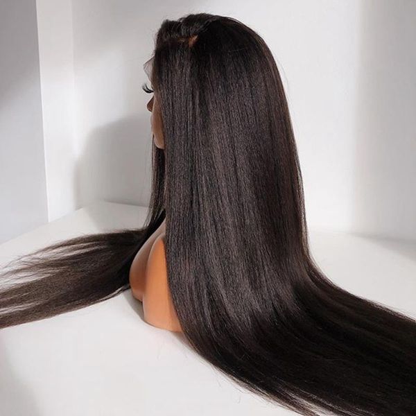 synthetic wigs yaki straight glueless heat resistant black color 13*4 lace front wig with baby hair 180% density 28inch long
synthetic wigs yaki straight glueless heat resistant black color 13*4 lace front wig with baby hair 180% density 28inch long