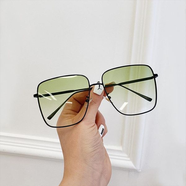 vintage metal oversized square sunglasses women brand fashion big frame color sun glasses men driving shades oculos feminino, White;black
vintage metal oversized square sunglasses women brand fashion big frame color sun glasses men driving shades oculos feminino, White;black