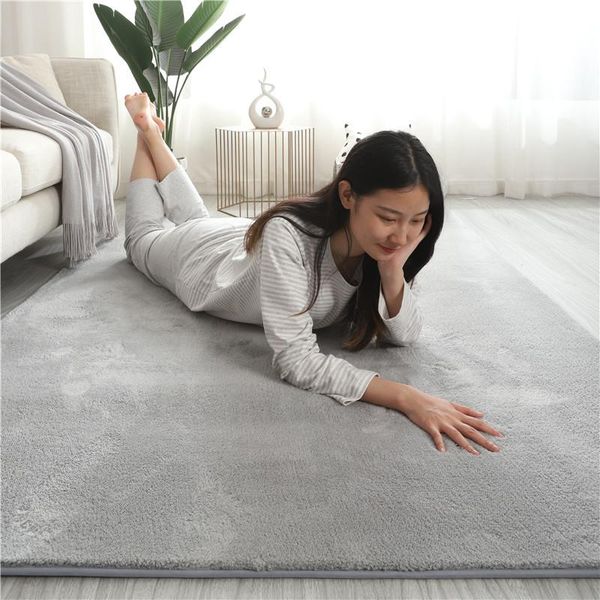 carpets nordic thick light luxury carpet for living room solid shaggy lamb velvet bedroom rug sofa coffee table floor mat kids
carpets nordic thick light luxury carpet for living room solid shaggy lamb velvet bedroom rug sofa coffee table floor mat kids