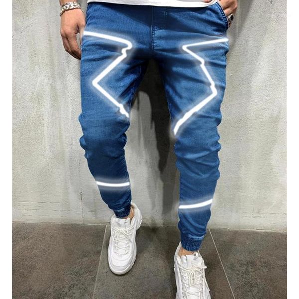 man style fashion loose tide pants four season little pencil jeans casual men slim fit streetwear male trouser men's, Black
man style fashion loose tide pants four season little pencil jeans casual men slim fit streetwear male trouser men's, Black