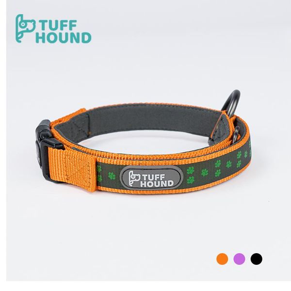 dog collars & leashes tuff hound pet collar reflective small,medium and large dogs walking around, running at night anti-rust supplies
dog collars & leashes tuff hound pet collar reflective small,medium and large dogs walking around, running at night anti-rust supplies