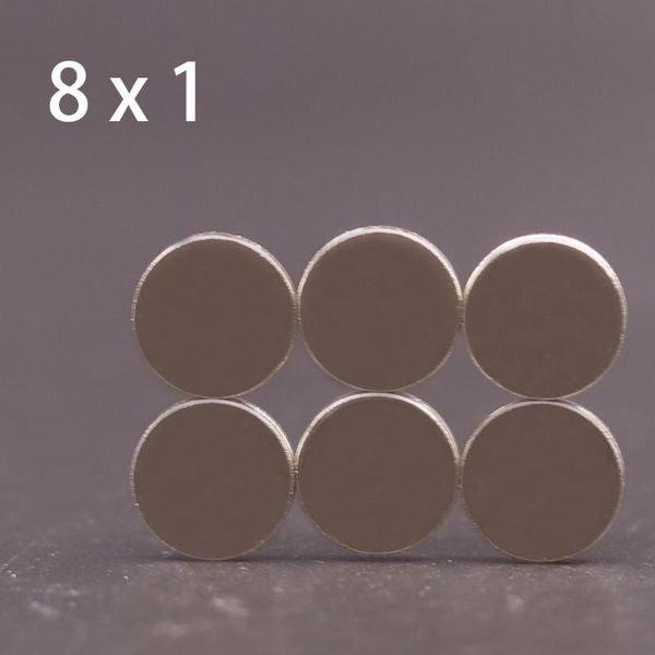 fridge magnets 10/50/100/200/500 pcs 8x1 neodymium magnet 8mm x 1mm n35 ndfeb round super powerful strong permanent magnetic imanes disc
fridge magnets 10/50/100/200/500 pcs 8x1 neodymium magnet 8mm x 1mm n35 ndfeb round super powerful strong permanent magnetic imanes disc
