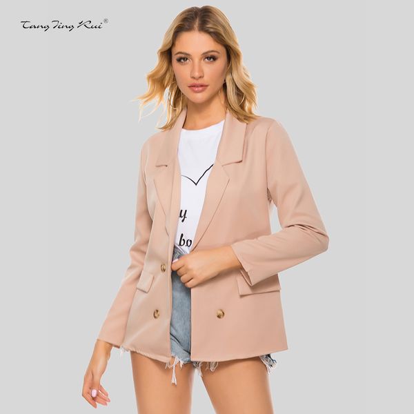 exquisite high-end suit autumn 2021 ol temperament lapel fake pocket straight tube women's, White;black
exquisite high-end suit autumn 2021 ol temperament lapel fake pocket straight tube women's, White;black