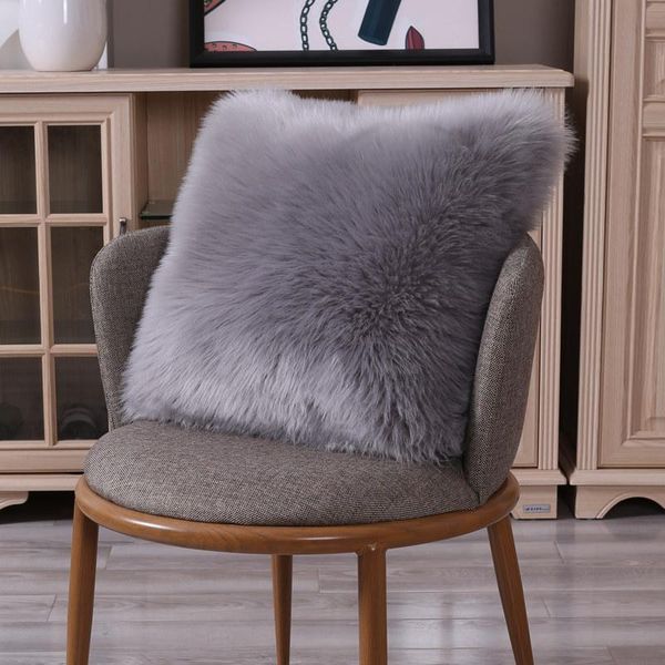 cushion/decorative pillow faux sheepskin square cushion cover washable warm hairy seat pad fluffy rugs carpet fur mats for floor chairs sofa
cushion/decorative pillow faux sheepskin square cushion cover washable warm hairy seat pad fluffy rugs carpet fur mats for floor chairs sofa