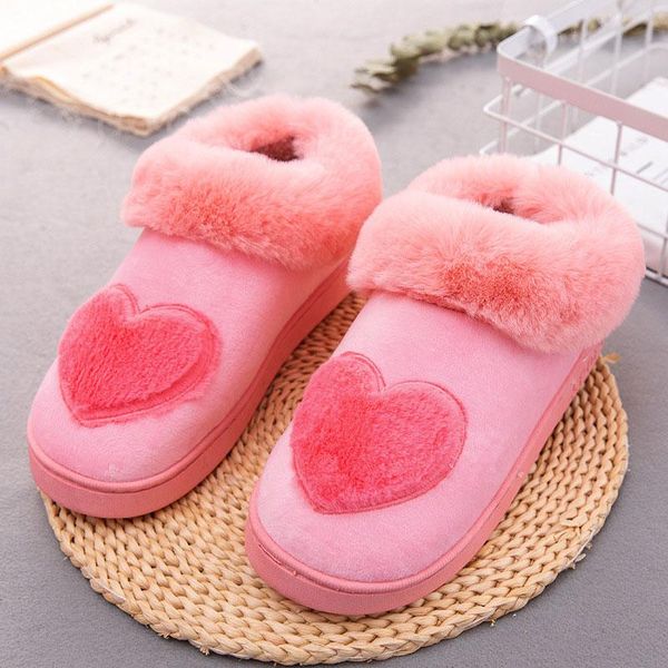 slippers women 2021 female warm plush winter shoes heart-shaped home indoors woman casual leisure, Black
slippers women 2021 female warm plush winter shoes heart-shaped home indoors woman casual leisure, Black