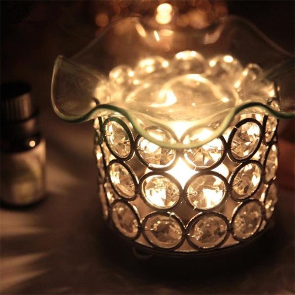 fragrance lamps european oil furnace aroma burner crystal candle holder candlestick vase romantic crafts gifts home decoration
fragrance lamps european oil furnace aroma burner crystal candle holder candlestick vase romantic crafts gifts home decoration