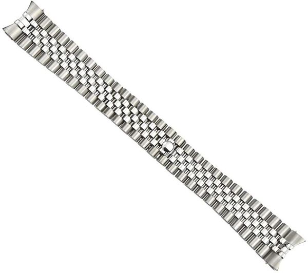 watch bands 21mm 316l stainless steel jubilee band compatible with 41 or 41mm datejust ii 2 solid end, Black;brown
watch bands 21mm 316l stainless steel jubilee band compatible with 41 or 41mm datejust ii 2 solid end, Black;brown