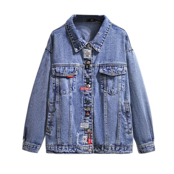 plus size outerwear & coats 150kg women's spring retro bf denim jacket bust 156cm 2xl 3xl 4xl 5xl 6xl loose patch blue 2021, Black
plus size outerwear & coats 150kg women's spring retro bf denim jacket bust 156cm 2xl 3xl 4xl 5xl 6xl loose patch blue 2021, Black