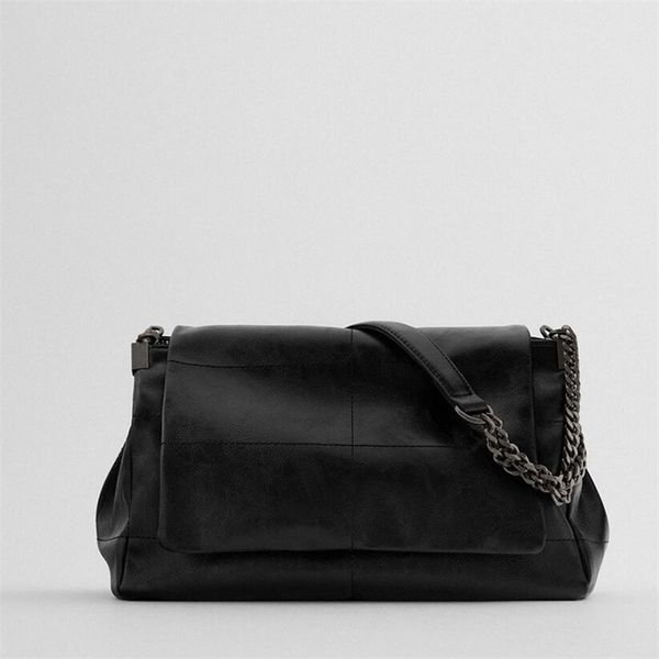 luxury handbags women bags designer vintage shoulder bag chain messenger bags soft flap shoulder crossbody pack women purse 211009
luxury handbags women bags designer vintage shoulder bag chain messenger bags soft flap shoulder crossbody pack women purse 211009