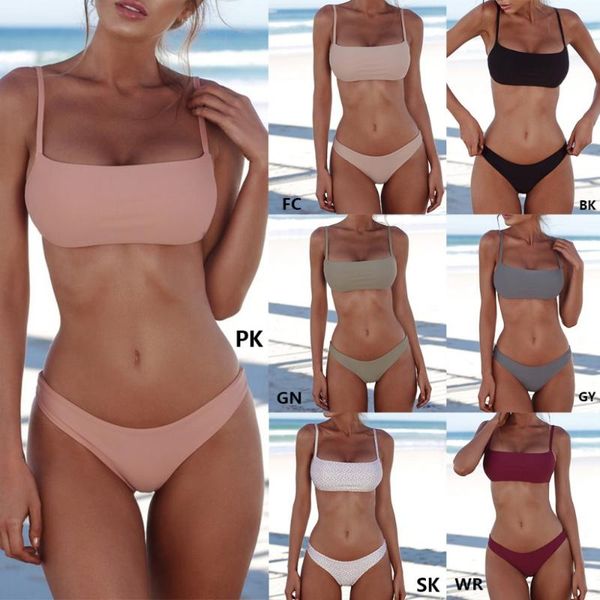 women's swimwear 2021 push up unpadded brazilian bikini set women vintage swimsuit beach suit biquini bathing suits, White;black
women's swimwear 2021 push up unpadded brazilian bikini set women vintage swimsuit beach suit biquini bathing suits, White;black
