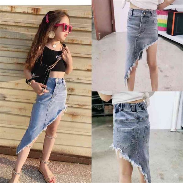 gooporson fashion kids clothes broken hole denim skirt 3-7 years girls costume summer little children clothing vestidos skirts 210508, Blue
gooporson fashion kids clothes broken hole denim skirt 3-7 years girls costume summer little children clothing vestidos skirts 210508, Blue
